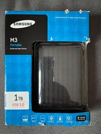 Hard disk esterno Samsung M3 portable 1T