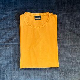 Maglione Zara Man Giallo Senape - Taglia L