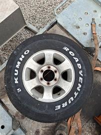 1 cerchio mitsubishi pajero