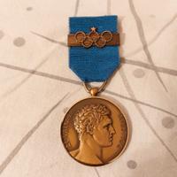 Medaglia celebrativa in bronzo Renato Bergonzoni 