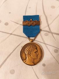 Medaglia celebrativa in bronzo Renato Bergonzoni 