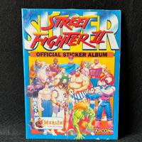 Merlin Capcom Super Street Fighter II Album