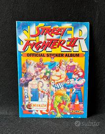 Merlin Capcom Super Street Fighter II Album