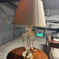 Lampada prestigiosa in cristallo