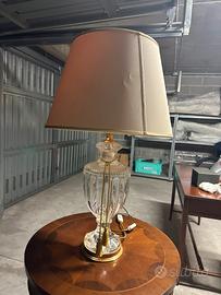 Lampada prestigiosa in cristallo