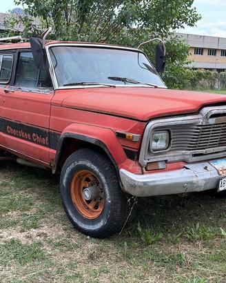 Jeep Cherokee Chief
