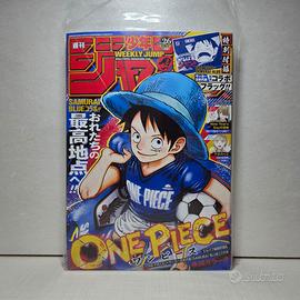 Weekly Shonen Jump 2026 n.26 - Cover Luffy Mondial