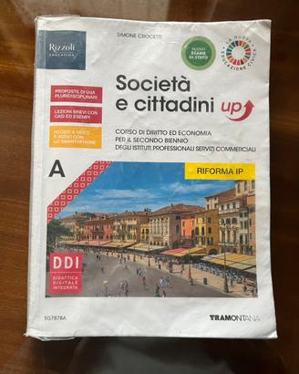 Libro di diritto: Società e cittadini