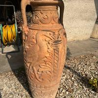 Anfora grande in terracotta
