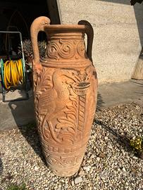 Anfora grande in terracotta