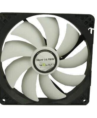 VENTOLA CASE PC GELID SILENT PWM 14 cm 3-PIN mini