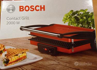 Bistecchiera-tostiera Bosch