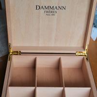 DAMMAN FRERES SCATOLA IN LEGNO