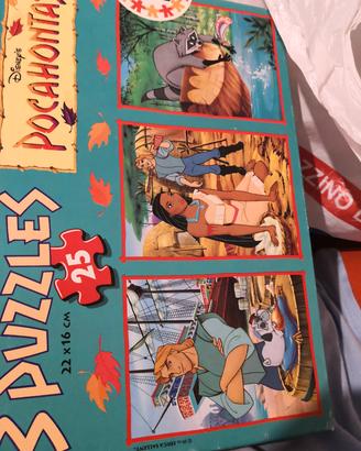 puzzle POCAHONTAS 75 pezzi