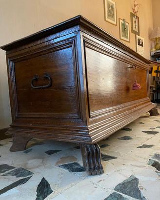 Cassapanca inizio 700)
