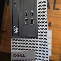 DELL intel i3 SSD - Pc Desktop SMALL FORM FACTOR
