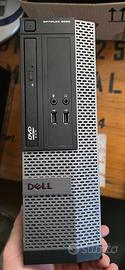 DELL intel i3 SSD - Pc Desktop SMALL FORM FACTOR
