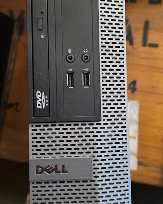 DELL intel i3 SSD - Pc Desktop SMALL FORM FACTOR