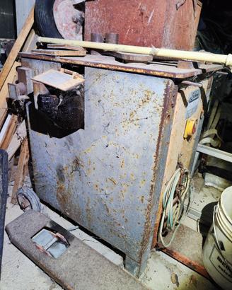 Trancia e Piegaferro 220V gabbie cemento armato