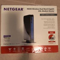 router wireless adsl2+ Netgear n600