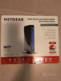 router wireless adsl2+ Netgear n600