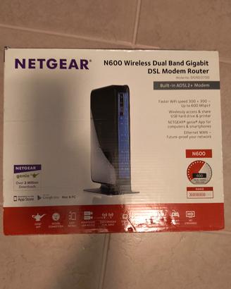 router wireless adsl2+ Netgear n600
