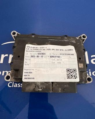 CENTRALINA MOTORE DR5.0 2023 F01R00DC2B