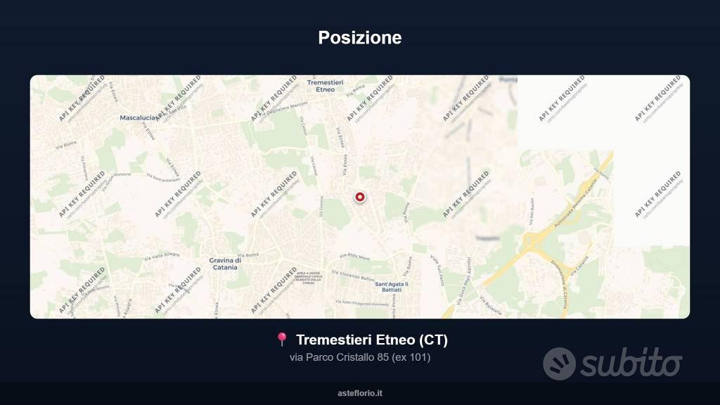 Appartamento – Tremestieri Etneo, Immacolata, Catania - Vista 4
