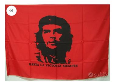 bandiera Che Guevara Rossa cm 90x 140 