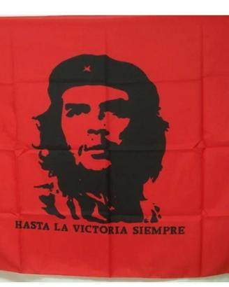 bandiera Che Guevara Rossa cm 90x 140 