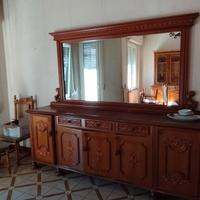 Mobile vintage con specchio