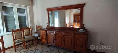 Mobile vintage con specchio