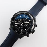 IWC Aquatimer Chronograph Galapagos, Box/Paper