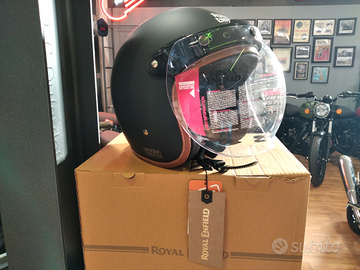 Casco Jet Royal Enfield Heaw17029