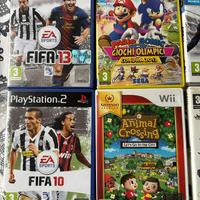 Giochi vari Nintendo Wii, Ps2 e ps3