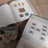 collezione francobolli 