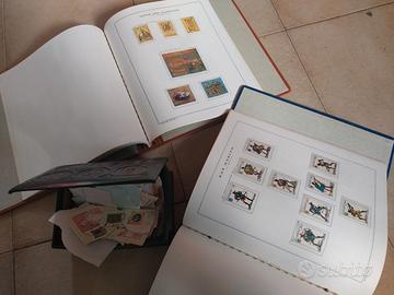 collezione francobolli 