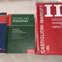 Dizionari inglese latino e italiano