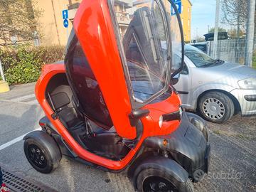 TWIZY 80 BATTERIE PROPRIETà