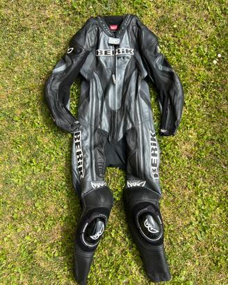 Tuta moto intera Berik tg. 52