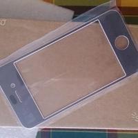 Vetro per IPhone 4 bianco