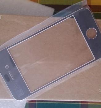 Vetro per IPhone 4 bianco