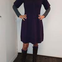 Abito viola in lana GF  Ferrè
