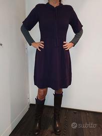 Abito viola in lana GF  Ferrè