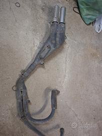 scarico honda transalp 600