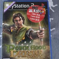 Robin Hood Defender of the Crown PS2 italiano