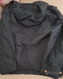 Giubbotto invernale colore blu per bambino/a