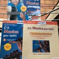 Libri scuola media di Musica