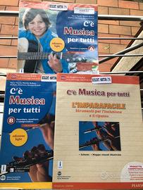 Libri scuola media di Musica