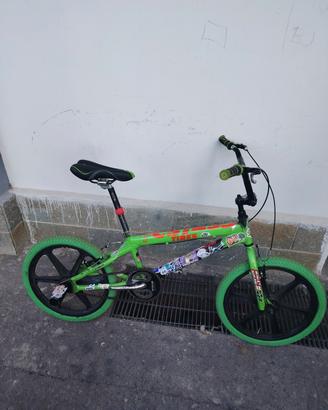 BMX SILVER STAR